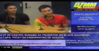 DZMM Teleradyo Interview 2010